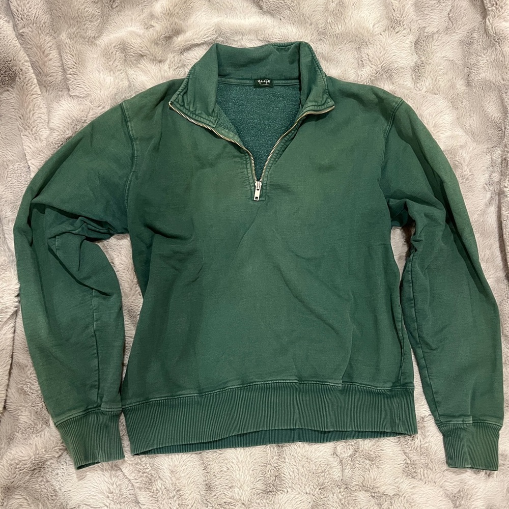 Brandy Melville quarter zip